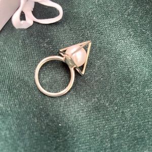 Atelier Swarovski Architectural Ring, Size 8